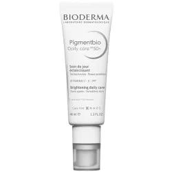كريم   BIODERMA PIGMENTBIO  للعناية اليومية بعامل حماية من الشمس 50+ | 40 مل